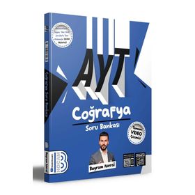 Benim Hocam AYT Coğrafya Tamamı Video Çözümlü Soru Bankası