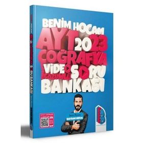 Benim Hocam AYT Coğrafya Tamamı Video Çözümlü Soru Bankası
