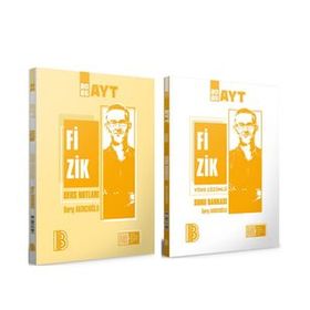 Benim Hocam AYT Fizik Soru Bankası ve Video Ders Notları 2 Kitap Set