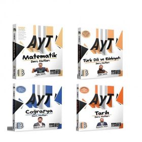 Benim Hocam Ayt Matematik Türk Dili Edebiyat Tarih ve Coğrafya Video Destekli Konu Seti 4 Kitap