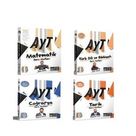 Benim Hocam Ayt Matematik Türk Dili Edebiyat Tarih ve Coğrafya Video Destekli Konu Seti 4 Kitap