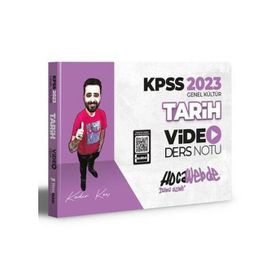 Benim Hocam KPSS 2023 Tarih Video Ders Notu