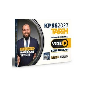 Benim Hocam KPSS 2023 Tarih Video Ders Notu