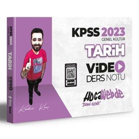 Benim Hocam KPSS 2023 Tarih Video Ders Notu