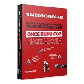 Benim Hocam Tüm ÖSYM Sınavları İçin Önce Bunu Çöz Matematik Soru Bankası