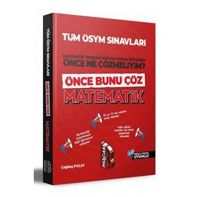 Benim Hocam Tüm ÖSYM Sınavları İçin Önce Bunu Çöz Matematik Soru Bankası