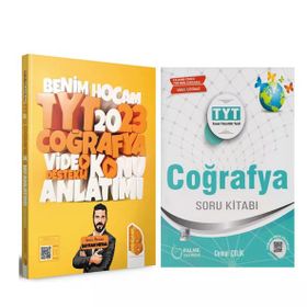 Benim Hocam TYT Coğrafya Konu ve Palme Soru Bankası Seti 2 Kitap