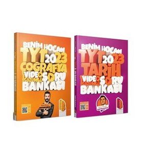 Benim Hocam Tyt Coğrafya Ve Tarih Soru Bankası Seti 2 Kitap