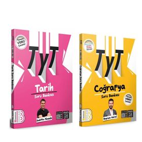 Benim Hocam Tyt Coğrafya Ve Tarih Soru Bankası Seti 2 Kitap