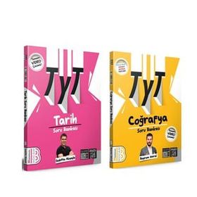 Benim Hocam Tyt Coğrafya Ve Tarih Soru Bankası Seti 2 Kitap