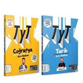 Benim Hocam Tyt Coğrafya Ve Tarih Soru Bankası Seti 2 Kitap