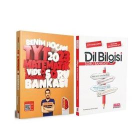 Benim Hocam Tyt Matematik ve Akm Dil Bilgisi Soru Bankası Seti 2 Kitap