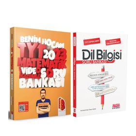 Benim Hocam Tyt Matematik ve Akm Dil Bilgisi Soru Bankası Seti 2 Kitap