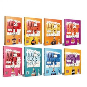 Benim Hocam TYT Soru Bankası Seti 8 Kitap Set