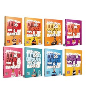 Benim Hocam TYT Soru Bankası Seti 8 Kitap Set