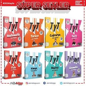 Benim Hocam TYT Soru Bankası Seti 8 Kitap Set