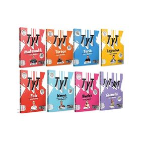 Benim Hocam TYT Soru Bankası Seti 8 Kitap Set
