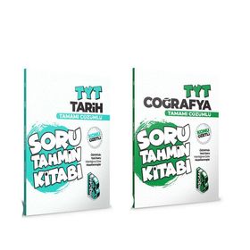 Benim Hocam Tyt Tarih ve Coğrafya Konu Özetli Soru Tahmin Seti 2 Kitap