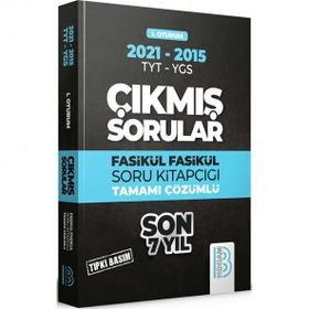 Benim Hocam Yayıncılık - 2009-2021 YKS 1. Oturum Son 7 Yıl Tıpkı Basım Fasikül Fasikül Çıkmış Sorular
