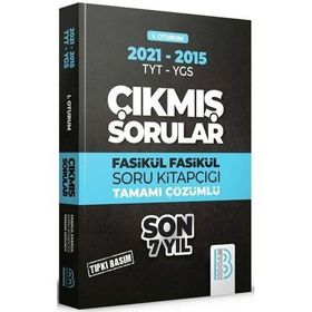 Benim Hocam Yayıncılık - 2009-2021 YKS 1. Oturum Son 7 Yıl Tıpkı Basım Fasikül Fasikül Çıkmış Sorular