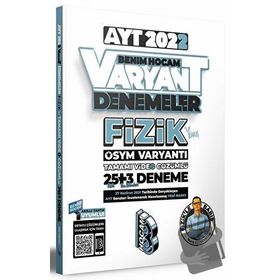 Benim Hocam Yayıncılık 2022 AYT Fizik Tamamı Video Çözümlü 25+3 Deneme Sınavı