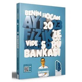 Benim Hocam Yayıncılık 2022 AYT Fizik Tamamı Video Çözümlü 25+3 Deneme Sınavı