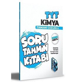Benim Hocam Yayıncılık 2022 TYT Kimya Konu Özetli ve Tamamı Çözümlü Soru Tahmin Kitabı