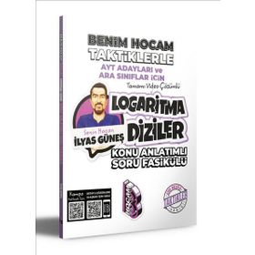 Benim Hocam Yayıncılık - 2023 AYT Adayları ve Ara Sınıflar İçin Taktiklerle Logaritma Diziler Konu Anlatımlı Soru Fasikülü