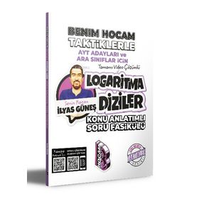 Benim Hocam Yayıncılık - 2023 AYT Adayları ve Ara Sınıflar İçin Taktiklerle Logaritma Diziler Konu Anlatımlı Soru Fasikülü