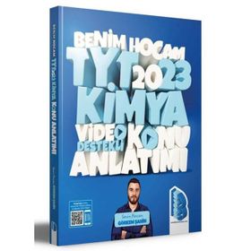 Benim Hocam Yayıncılık 2023 TYT Kimya Video Destekli Konu Anlatımı