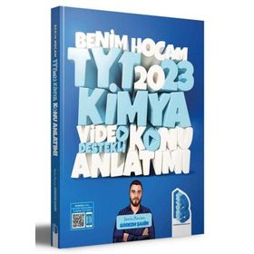 Benim Hocam Yayıncılık 2023 TYT Kimya Video Destekli Konu Anlatımı