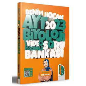 Benim Hocam Yayıncılık Benim Hocam Yayınları 2023 AYT Biyoloji Tamamı Video Çözümlü Soru Bankası