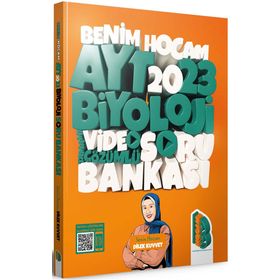 Benim Hocam Yayıncılık Benim Hocam Yayınları 2023 AYT Biyoloji Tamamı Video Çözümlü Soru Bankası