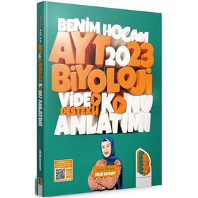 Benim Hocam Yayıncılık Benim Hocam Yayınları 2023 AYT Biyoloji Video Destekli Konu Anlatımı