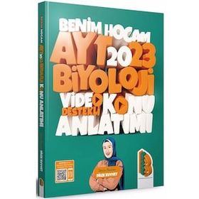 Benim Hocam Yayıncılık Benim Hocam Yayınları 2023 AYT Biyoloji Video Destekli Konu Anlatımı
