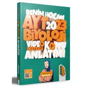 Benim Hocam Yayıncılık Benim Hocam Yayınları 2023 AYT Biyoloji Video Destekli Konu Anlatımı