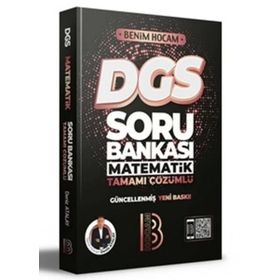 Benim Hocam Yayıncılık Benim Hocam Yayınları 2023 DGS Matematik Tamamı Çözümlü Soru Bankası