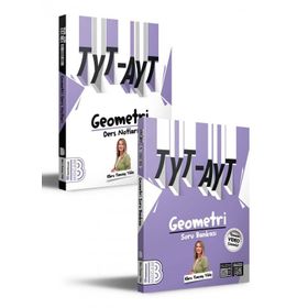 Benim Hocam Yayınevi 2024 TYT-AYT Geometri Ders Notları ve Tamamı Video Çözümlü Soru Bankası Seti