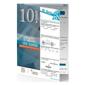 Benim Hocam Yayınları 10. Sınıf Fizik Çek Kopar Yaprak Test