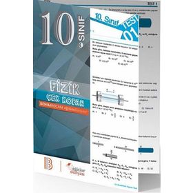 Benim Hocam Yayınları 10. Sınıf Fizik Çek Kopar Yaprak Test