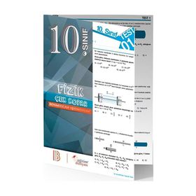 Benim Hocam Yayınları 10. Sınıf Fizik Çek Kopar Yaprak Test