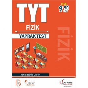 Benim Hocam Yayınları 10. Sınıf Fizik Çek Kopar Yaprak Test