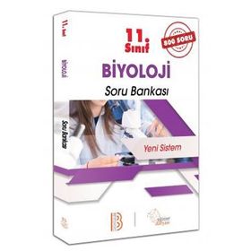 Benim Hocam Yayınları 11. Sınıf Biyoloji Soru Bankası