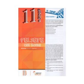 Benim Hocam Yayınları 11. Sınıf Felsefe Çek Kopar Yaprak Test