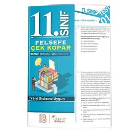 Benim Hocam Yayınları 11. Sınıf Felsefe Çek Kopar Yaprak Test