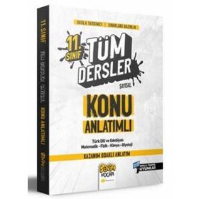 Benim Hocam Yayınları 11. Sınıf Sayısal Tüm Dersler Konu Anlatımı