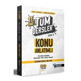 Benim Hocam Yayınları 11. Sınıf Sayısal Tüm Dersler Konu Anlatımı