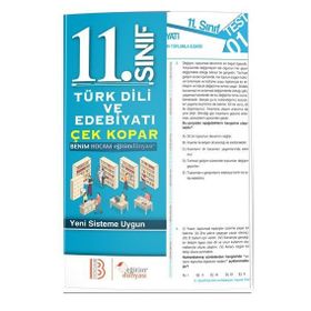 Benim Hocam Yayınları 11. Sınıf Türk Dili Ve Edebiyatı Çek Kopar Yaprak Test