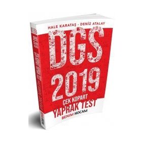 Benim Hocam Yayınları 2019 DGS Çek Kopart Yaprak Test