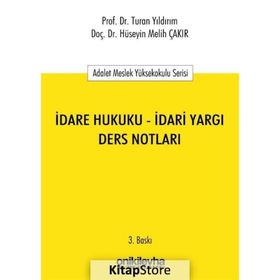 Benim Hocam Yayınları 2019 KPSS A Grubu İdare Ve İdari Yargılama Hukuku Video Ders Notları